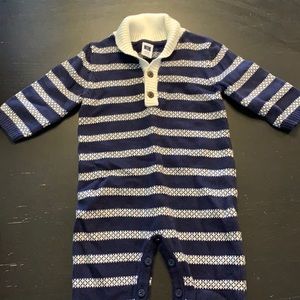 Janie & Jack cotton onesie